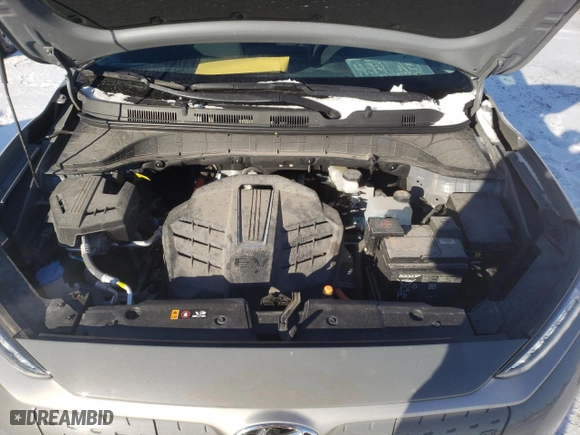 2021 Hyundai Kona Electric SEL with VIN KM8K23AG0MU122741, listed as a Copart auction lot 71721392 with 51,418 mi miles. Bid and sale history available at carsss.com. Image 11.