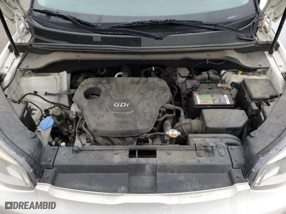 2016 Kia Soul with VIN KNDJN2A21G7342897, listed as a Copart auction lot 53576865 with 104,554 mi miles and Salvage Title. Bid and sale history available at carsss.com. Image 11.