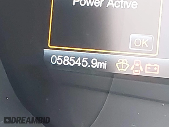 2017 Ford Fusion SE with VIN 3FA6P0H93HR136181, listed as a IAAI auction lot 41643411 with 58,545 mi miles. Bid and sale history available at carsss.com. Image 15.
