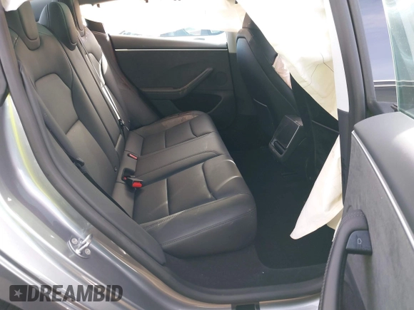 2025 Tesla Model 3 Long Range with VIN 5YJ3E1EB4SF873799, listed as a IAAI auction lot 41548818 with 2,129 mi miles and . Bid and sale history available at DreamBid. Image 8.