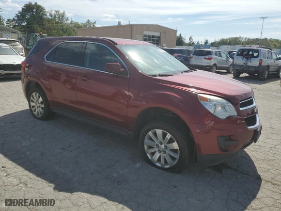 2010 Chevrolet Equinox LT w/1LT with VIN 2CNFLEEY2A6240328, listed as a Copart auction lot 72049794 with 0 mi miles and Clean Title. Bid and sale history available at carsss.com. Image 4.