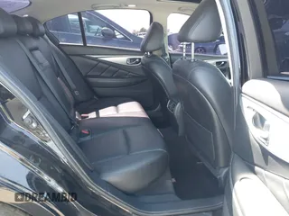 2020 Infiniti Q50 Luxe with VIN JN1EV7AP1LM206746, listed as a IAAI auction lot 42115920 with 94,394 mi miles and . Bid and sale history available at DreamBid. Image 8.