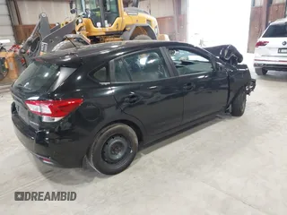 2019 Subaru Impreza with VIN 4S3GTAA68K3723479, listed as a IAAI auction lot 42501963 with 265,165 mi miles and . Bid and sale history available at DreamBid. Image 4.