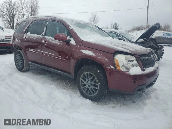 2009 Chevrolet Equinox LT w/2LT with VIN 2CNDL53F896207046, listed as a Copart auction lot 86961584 with 174,160 mi miles and Clean Title. Bid and sale history available at carsss.com. Image 4.