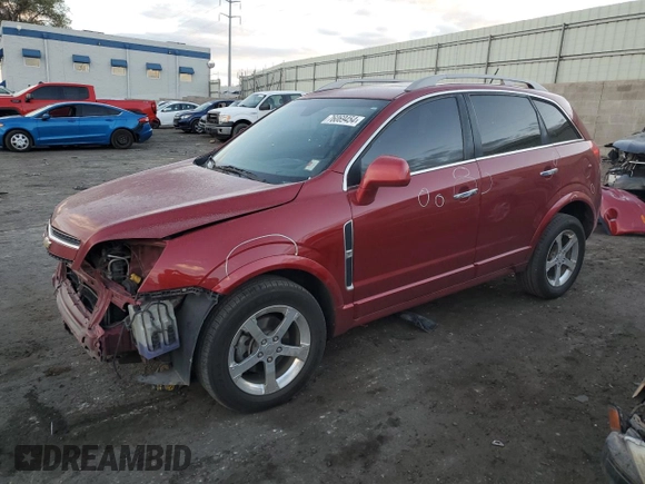 2012 Chevrolet Captiva Sport LT with VIN 3GNAL3E55CS636063, listed as a Copart auction lot 76069454 with 124,568 mi miles and Salvage Title. Bid and sale history available at DreamBid. Image 1.
