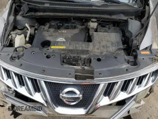 2010 Nissan Murano SL with VIN JN8AZ1MW9AW132658, listed as a Copart auction lot 86619314 with 0 mi miles and Non Repairable. Bid and sale history available at carsss.com. Image 12.