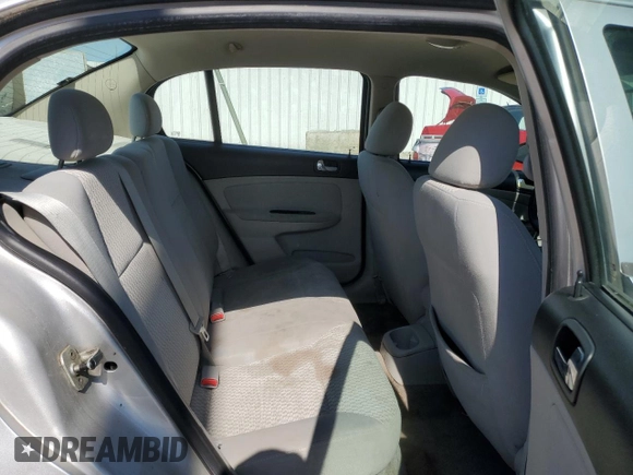 2009 Chevrolet Cobalt 1LT with VIN 1G1AT58H897155959, listed as a Copart auction lot 51925385 with 185,346 mi miles and Non Repairable. Bid and sale history available at DreamBid. Image 10.