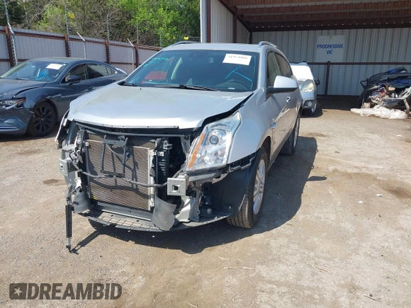 2015 Cadillac SRX Luxury Collection with VIN 3GYFNBE38FS576165, listed as a IAAI auction lot 41974066 with 95,832 mi miles. Bid and sale history available at carsss.com. Image 2.