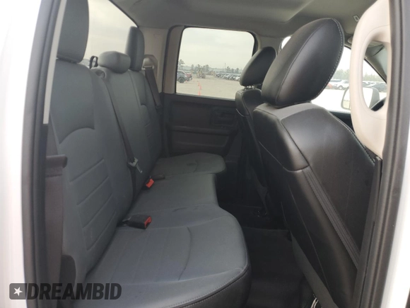 2023 Ram 1500 Express with VIN 1C6RR6FT0PS536292, listed as a Copart auction lot 49052305 with 25,487 mi miles and Salvage title. Bid and sale history available at DreamBid. Image 10.