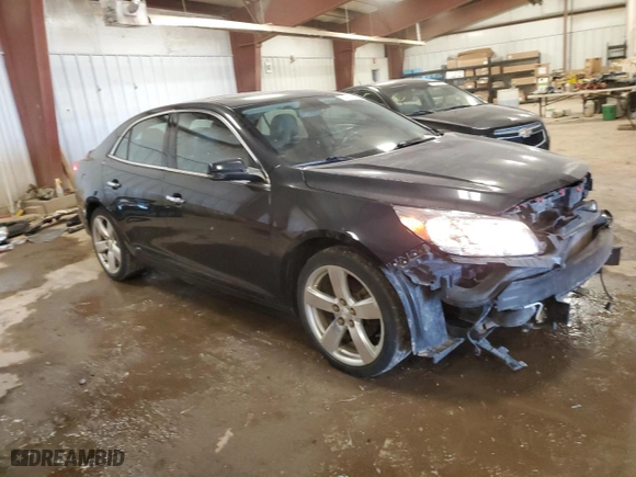 2013 Chevrolet Malibu LTZ with VIN 1G11J5SX9DF191034, listed as a Copart auction lot 48930935 with 143,643 mi miles and Clean Title. Bid and sale history available at carsss.com. Image 4.