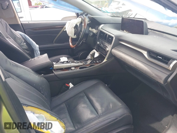 2019 Lexus RX with VIN 2T2ZZMCA1KC131631, listed as a IAAI auction lot 41692742 with 90,161 mi miles. Bid and sale history available at carsss.com. Image 5.