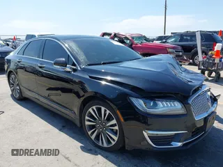 2019 Lincoln MKZ Reserve with VIN 3LN6L5EC8KR629330, listed as a IAAI auction lot 42322134 with Not provided miles and . Bid and sale history available at DreamBid. Image 1.