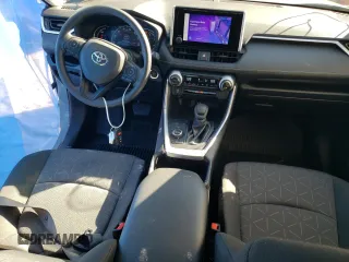 2023 Toyota RAV4 Hybrid XLE with VIN JTMRWRFV5PD196792, listed as a Copart auction lot 37882634 with 1,701 mi miles and Salvage Title. Bid and sale history available at carsss.com. Image 8.