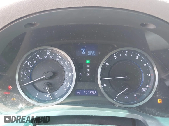 2011 Lexus IS 250 with VIN JTHBF5C27B5155666, listed as a IAAI auction lot 42286694 with 177,982 mi miles and . Bid and sale history available at DreamBid. Image 7.