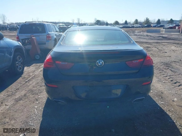 2012 BMW 6 Series 650i xDrive with VIN WBALX5C59CC894030, listed as a IAAI auction lot 41763126 with 115,562 mi miles. Bid and sale history available at carsss.com. Image 16.