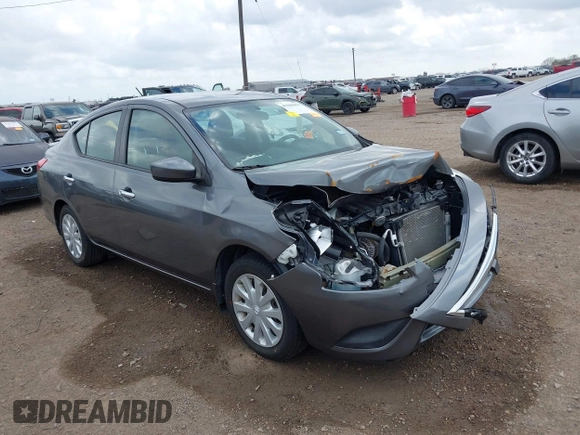 2016 Nissan Versa SV with VIN 3N1CN7AP3GL862535, listed as a IAAI auction lot 41506035 with 51,104 mi miles and . Bid and sale history available at carsss.com. Image 1.
