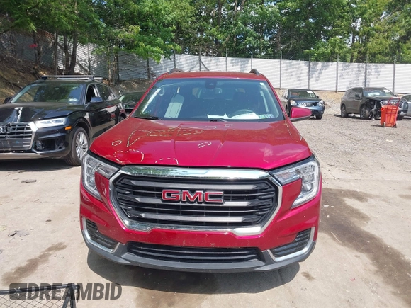 2022 GMC Terrain SLE with VIN 3GKALMEV5NL122116, listed as a IAAI auction lot 42431268 with 31,107 mi miles and . Bid and sale history available at DreamBid. Image 12.