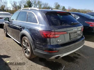 2018 Audi A4 allroad Premium Plus with VIN WA18NAF42JA063708, listed as a Copart auction lot 71479983 with 89,258 mi miles. Bid and sale history available at carsss.com. Image 2.