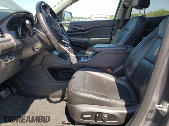 2020 GMC Acadia SLT with VIN 1GKKNMLS7LZ130716, listed as a Copart auction lot 52879875 with Not provided miles and Salvage title. Bid and sale history available at DreamBid. Image 7.
