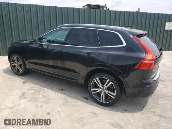2018 Volvo XC60 Momentum with VIN YV4A22RK1J1029739, listed as a Copart auction lot 54148325 with 62,766 mi miles and Clean title. Bid and sale history available at DreamBid. Image 2.