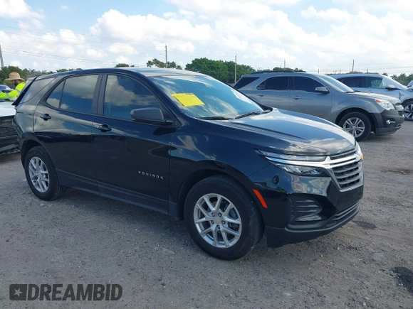 2024 Chevrolet Equinox LS z VIN 3GNAXHEG2RL155399, wystawiony jako IAAI lot #41897926 z przebiegiem 19 544 mil mil oraz . Historia ofert i sprzedaży dostępna na DreamBid. Obrazek 1.