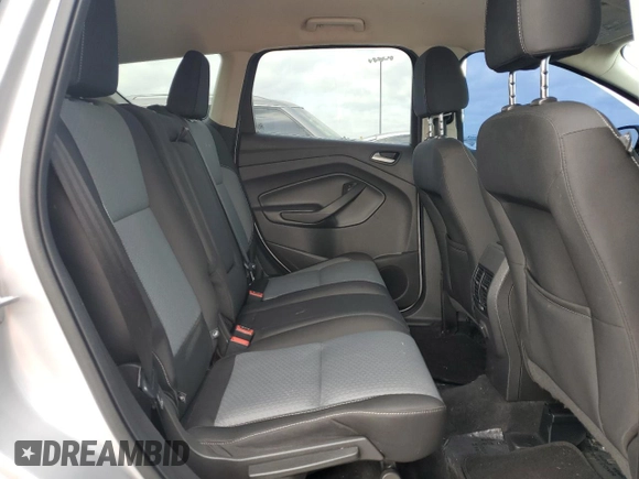 2017 Ford Escape SE with VIN 1FMCU0GD7HUC04319, listed as a Copart auction lot 53696075 with 147,514 mi miles and Clean Title. Bid and sale history available at carsss.com. Image 10.