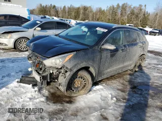 2022 Kia Niro EV S with VIN KNDCC3LG1N5160977, listed as a Copart auction lot 44607855 with 133,310 mi miles and Salvage Title. Bid and sale history available at carsss.com. Image 1.