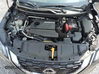 2023 Nissan Rogue S with VIN 5N1BT3AA9PC900666, listed as a Copart auction lot 53847955 with 32,885 mi miles and Salvage title. Bid and sale history available at DreamBid. Image 12.