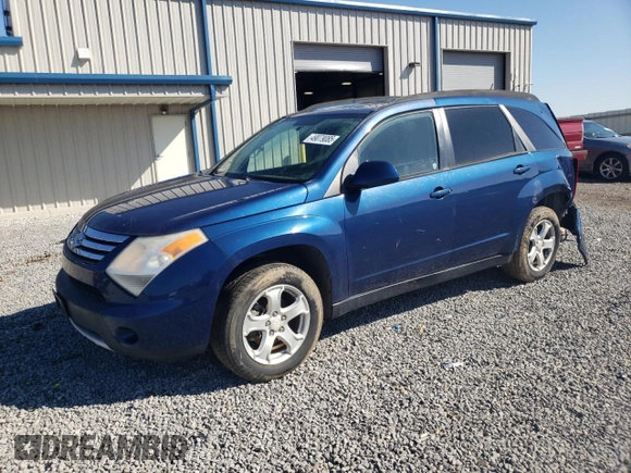 2008 Suzuki XL7 Luxury with VIN 2S3DB417586113865, listed as a Copart auction lot 49079085 with 194,931 mi miles and Salvage Title. Bid and sale history available at carsss.com. Image 1.