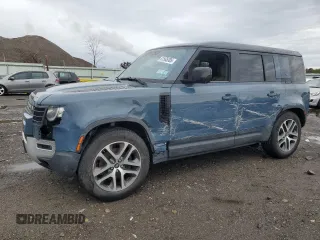 2020 Land Rover Defender S с VIN SALEJEEX2L2015140, выставлен на аукционе Copart как лот 51565305 с пробегом 66 370 миль миль и Списание • Salvage title. История ставок и продаж доступна на DreamBid. Изображение 1.