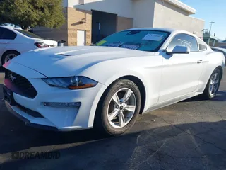 2021 Ford Mustang EcoBoost with VIN 1FA6P8TH5M5146799, listed as a IAAI auction lot 41575950 with 47,037 mi miles. Bid and sale history available at carsss.com. Image 18.
