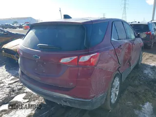 2019 Chevrolet Equinox LT with VIN 2GNAXKEV1K6101226, listed as a IAAI auction lot 41639770 with 99,425 mi miles. Bid and sale history available at carsss.com. Image 4.