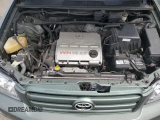 2005 Toyota Highlander with VIN JTEEP21AX50127457, listed as a Copart auction lot 54300585 with 127,497 mi miles and Salvage Title. Bid and sale history available at DreamBid. Image 12.