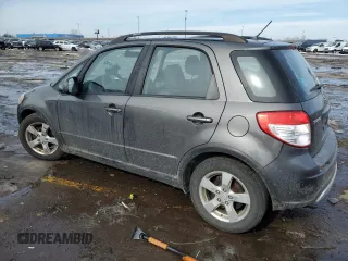 2012 Suzuki SX4 Crossover with VIN JS2YB5A39C6304910, listed as a Copart auction lot 46583315 with 148,857 mi miles and Clean Title. Bid and sale history available at carsss.com. Image 2.
