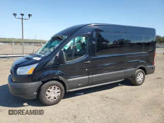 2019 Ford Transit Passenger XL with VIN 1FBAX2CM5KKB06028, listed as a Copart auction lot 70045494 with 193,889 mi miles and Salvage Title. Bid and sale history available at carsss.com. Image 1.