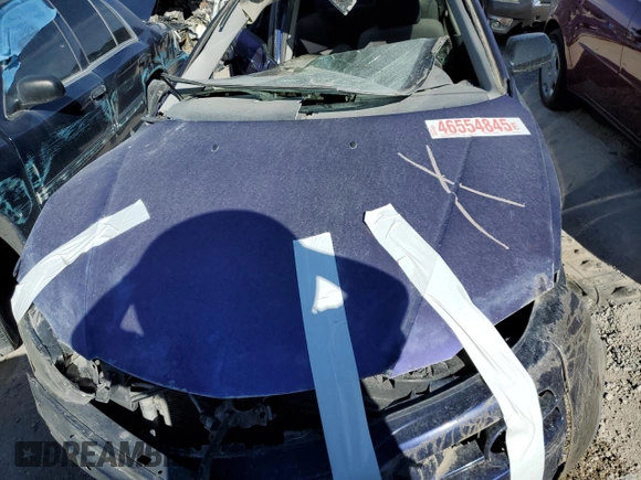 2004 Mazda 3 i with VIN JM1BK12F741158510, listed as a Copart auction lot 46554845 with Not Provided miles and Salvage Title. Bid and sale history available at DreamBid. Image 11.