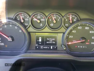 2023 Chevrolet Silverado 1500 Custom with VIN 3GCPDBEK9PG148856, listed as a IAAI auction lot 41339571 with 64,293 mi miles and . Bid and sale history available at DreamBid. Image 7.