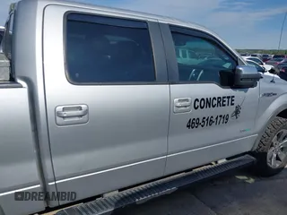 2013 Ford F-150 XL with VIN 1FTFW1ET8DKF52650, listed as a IAAI auction lot 41896959 with 287,272 mi miles. Bid and sale history available at carsss.com. Image 13.