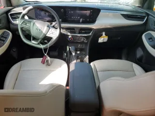 2024 Buick Encore GX Sport Touring with VIN KL4AMDSL4RB017497, listed as a Copart auction lot 49082295 with 9,547 mi miles and Salvage Title. Bid and sale history available at carsss.com. Image 8.