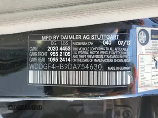 2013 Mercedes-Benz C 250 Sport z VIN WDDGF4HB9DA754630, wystawiony jako Copart lot #56878755 z przebiegiem 181 668 mil mil oraz Szkoda całkowita • Salvage title. Historia ofert i sprzedaży dostępna na DreamBid. Obrazek 13.