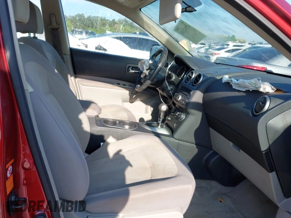 2009 Nissan Rogue SL with VIN JN8AS58TX9W040787, listed as a IAAI auction lot 41962350 with 177,621 mi miles and . Bid and sale history available at DreamBid. Image 5.