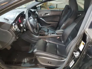 2019 Mercedes-Benz CLA 250 with VIN WDDSJ4EBXKN717458, listed as a Copart auction lot 46253095 with 127,889 mi miles and Clean title. Bid and sale history available at DreamBid. Image 7.