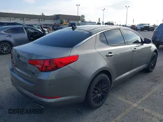 2013 Kia Optima EX with VIN 5XXGN4A7XDG106303, listed as a IAAI auction lot 42209976 with Not provided miles and . Bid and sale history available at DreamBid. Image 4.
