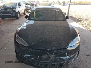 2022 Tesla Model S with VIN 5YJSA1E51NF464763, listed as a Copart auction lot 43559465 with 36,079 mi miles and Salvage title. Bid and sale history available at DreamBid. Image 5.