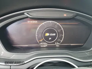 2018 Audi SQ5 Premium Plus with VIN WA1A4AFY3J2138336, listed as a Copart auction lot 56343445 with 45,763 mi miles and Salvage title. Bid and sale history available at DreamBid. Image 9.