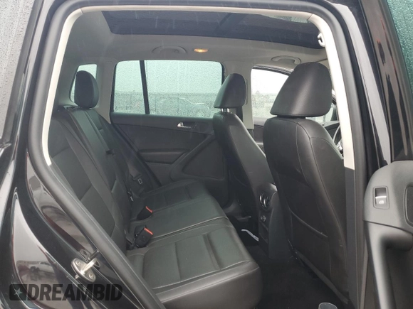 2013 Volkswagen Tiguan SE with VIN WVGAV3AX3DW617393, listed as a Copart auction lot 83616524 with 119,260 mi miles and Salvage title. Bid and sale history available at DreamBid. Image 10.