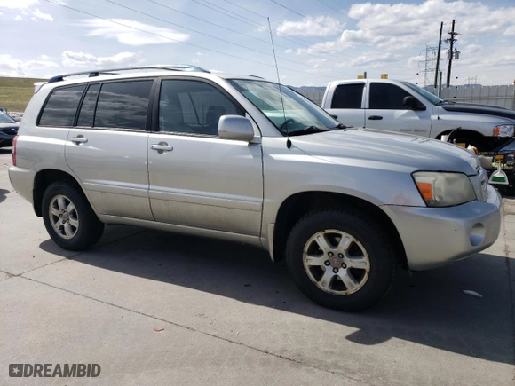 2007 Toyota Highlander with VIN JTEHP21A570208415, listed as a Copart auction lot 51799715 with 215,268 mi miles and Clean Title. Bid and sale history available at carsss.com. Image 4.