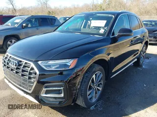 2021 Audi Q5 Premium Plus with VIN WA1BAAFY7M2065912, listed as a IAAI auction lot 41752656 with 30,472 mi miles and . Bid and sale history available at DreamBid. Image 17.