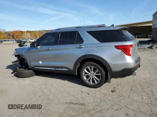2023 Ford Explorer Limited with VIN 1FMSK8FH5PGB28987, listed as a Copart auction lot 76655474 with 10,996 mi miles and Salvage Title. Bid and sale history available at carsss.com. Image 2.