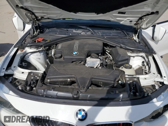 2016 BMW 3 Series 320i with VIN WBA8E1G52GNU10255, listed as a Copart auction lot 46000085 with 83,988 mi miles and Salvage Title. Bid and sale history available at DreamBid. Image 13.